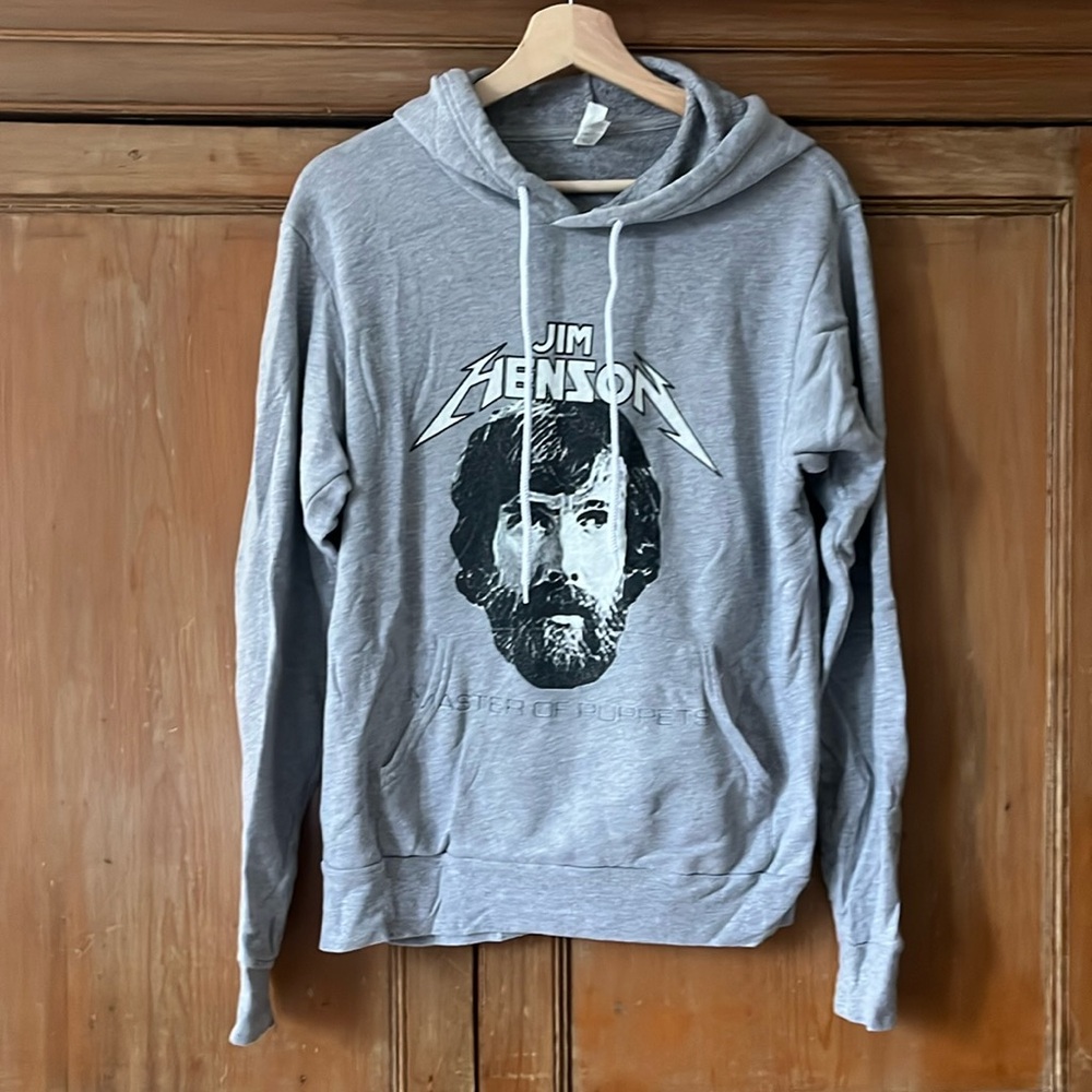 Jim Henson Master of Puppets hoodie
